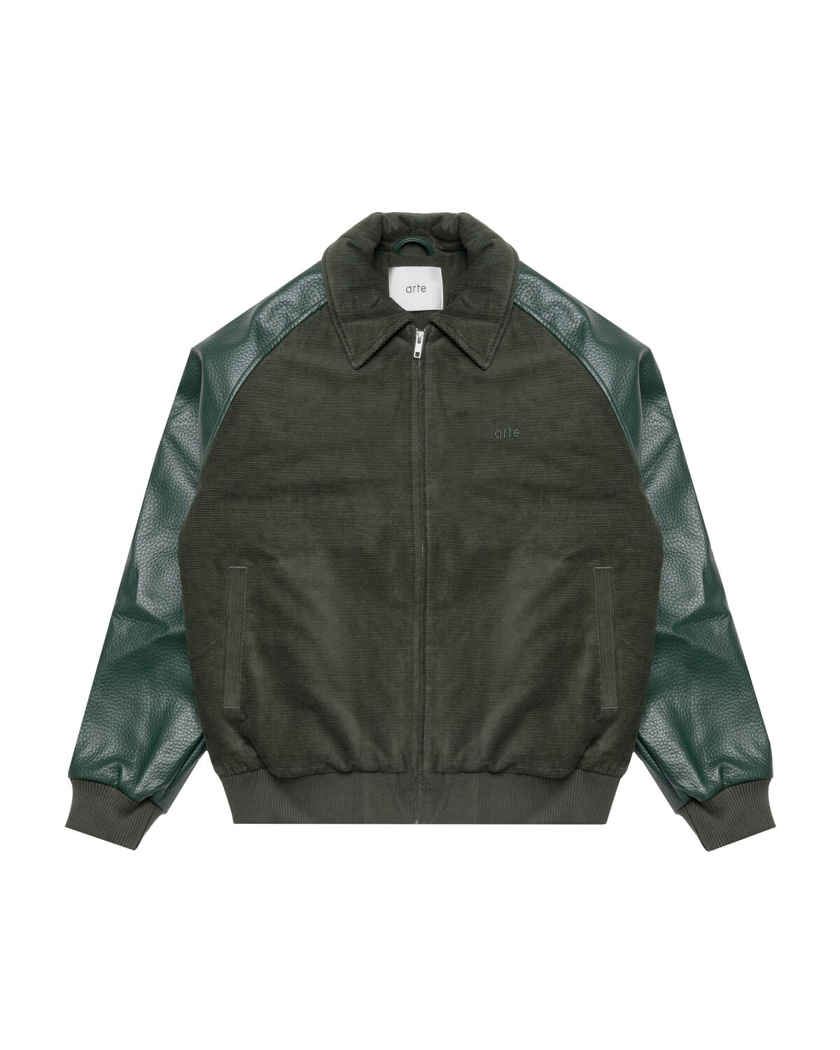 Arte Antwerp Varsity Jacket | AW25-260J-GRN | AFEW STORE
